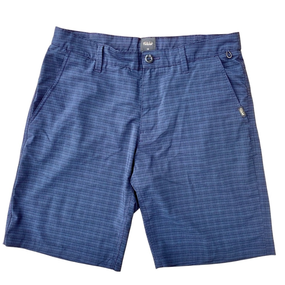 FarWest Shorts 36 Stretch Blue
